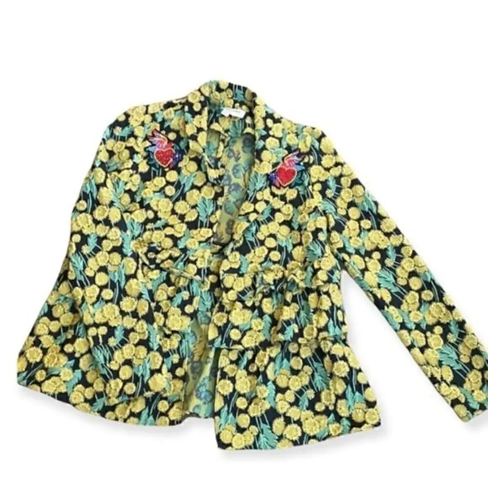 Pink Magnolia Jacket Size S - Picture 1 of 7